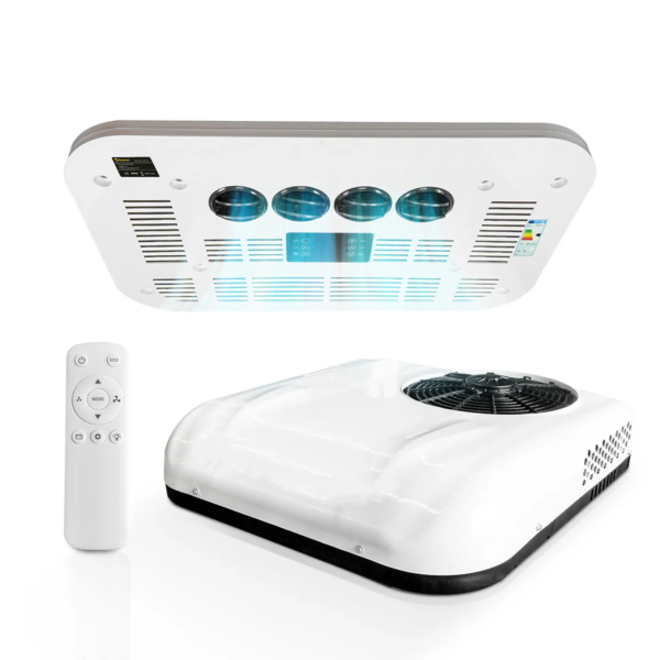 XMZ-AC1 12V & 24V Rooftop Air Conditioner for RVs Trucks and Campers